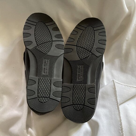 Johnston & Murphy After Hours Black Leather Loafers Mens Size 6M Comfortable & D - Picture 9 of 12